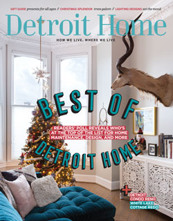 Detroit Design Mag December 2019 - Jan 2020